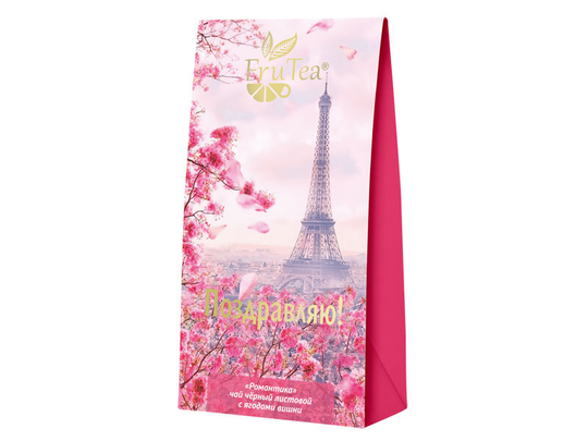 Чай чёрный FruTea «Романтика»