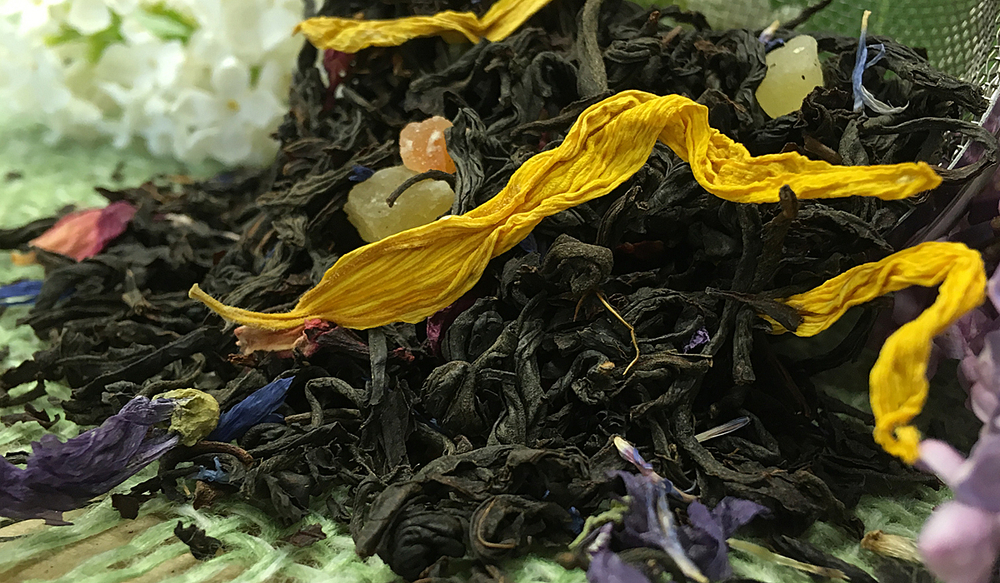 Чай чёрный «Грёзы султана»