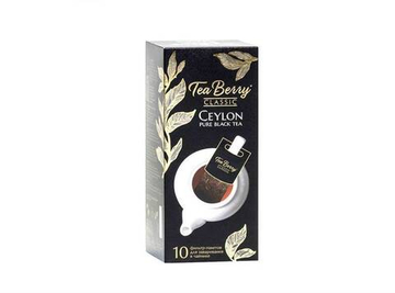 Чай Tea Berry чёрный «Цейлон»