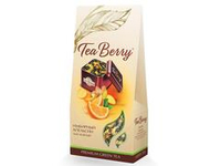 Tea Berry чай зеленый «Имбирный апельсин»