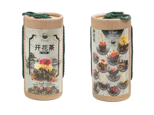 Набор чёрного элитного чая Chinese designer tea (12 штук)