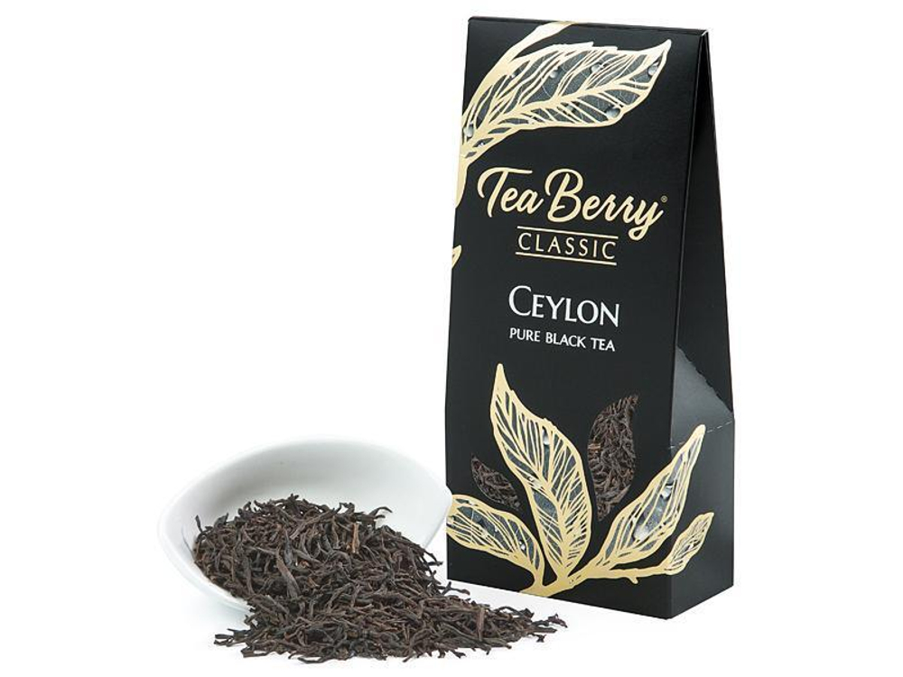 Чай Tea Berry чёрный «Цейлон»