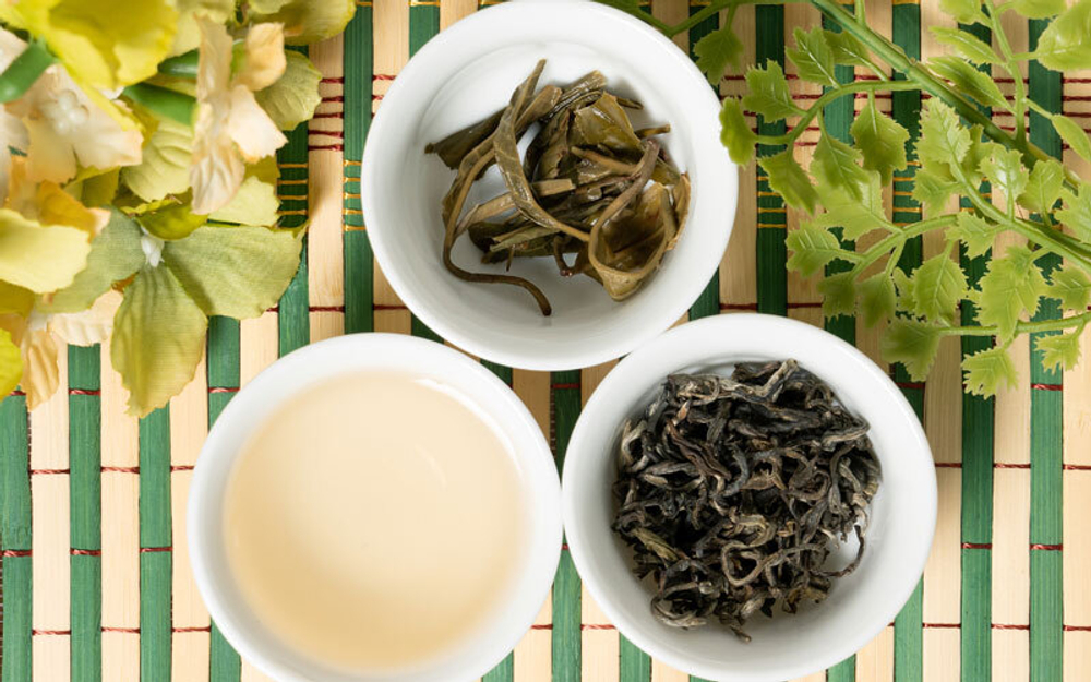 Зелёный чай «Зелёная обезьяна» (Lu Hou)