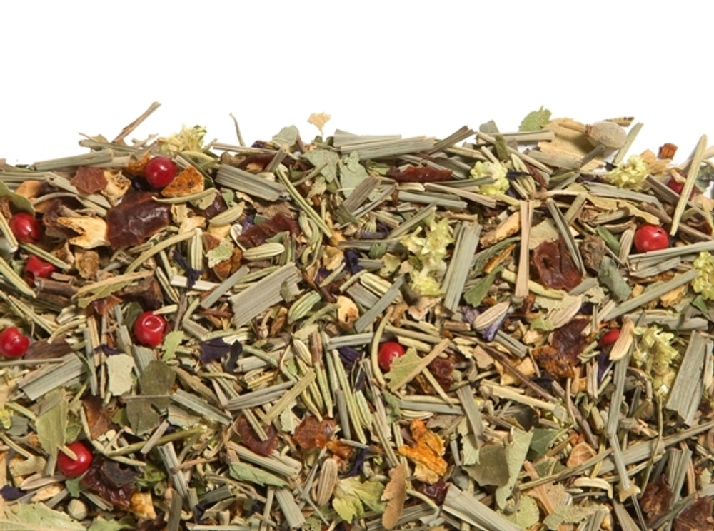 Травяной чай «Здоровый сон» (с корнем валерьяны)