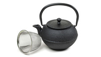 Чайник заварочный чугунный «Тайху» с ситом, 550 мл