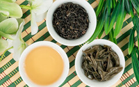 Зелёный чай «Шёлковые нити» (Gan lu piao xiang)