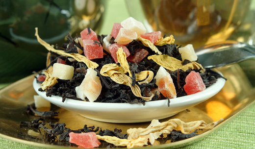 Чай чёрный «Арбуз-маракуйя»