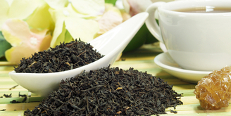 Бодрящий чай для завтрака