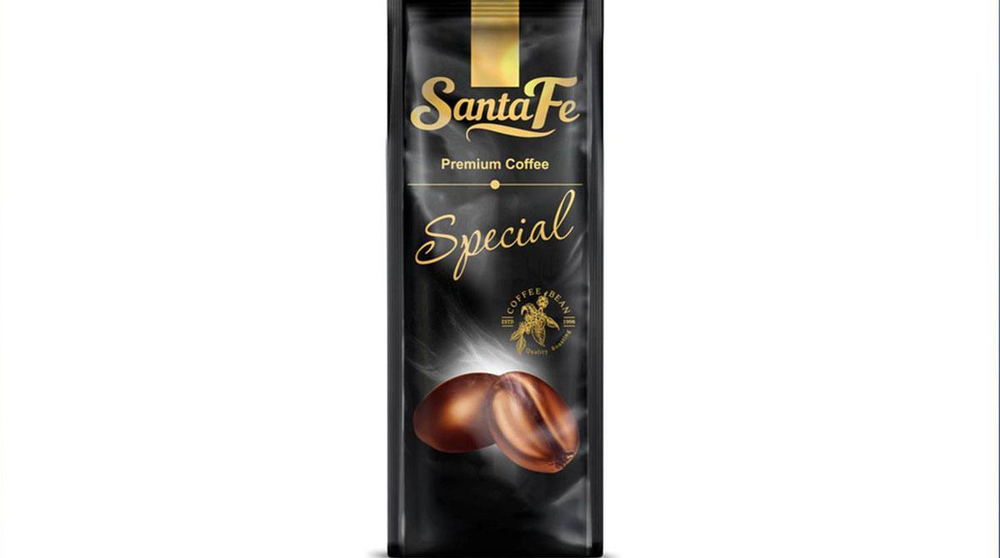 Кофе в зёрнах Santa Fe «Французская обжарка»