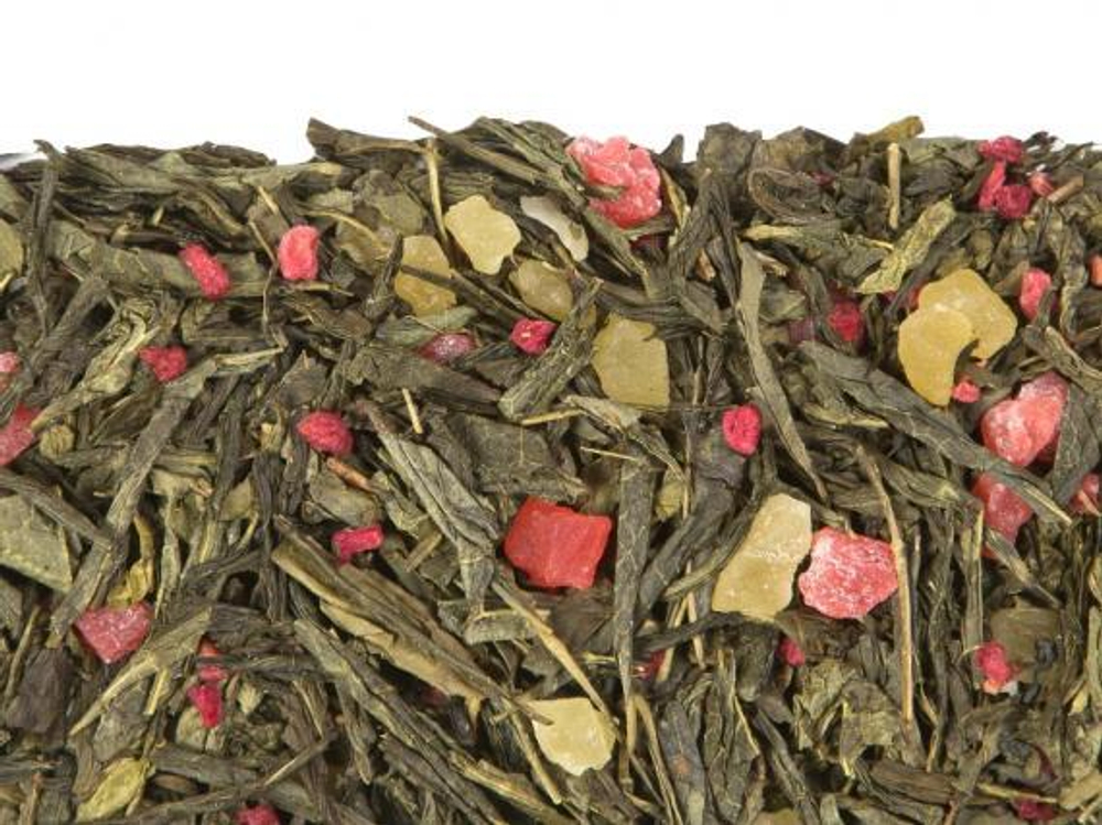 Чай зелёный «Малиновое варенье»