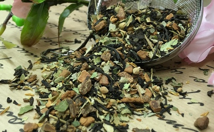 Чай черный "Турецкий чай"(липа-корица)