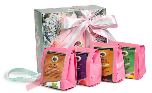 Подарочные наборы чая | Русская чайная компания. Чай и кофе покупают у нас.