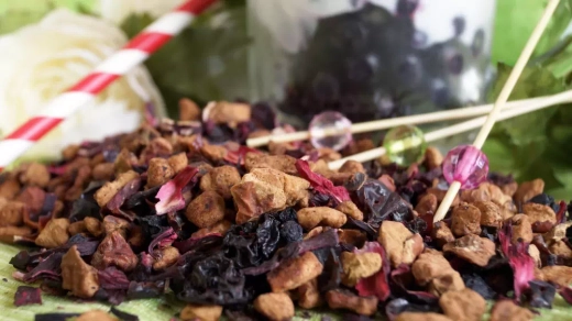 Фруктовый чай «Королевский десерт»