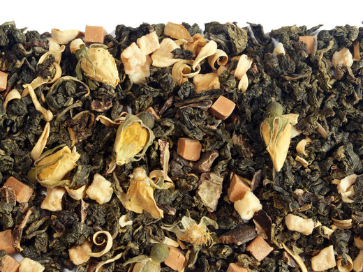 Улун «Фисташковое печенье»