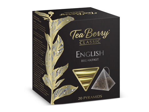 Чай Tea Berry чёрный «Английский завтрак»