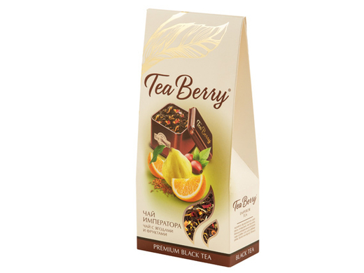 Чай чёрный Tea Berry «Чай императора»
