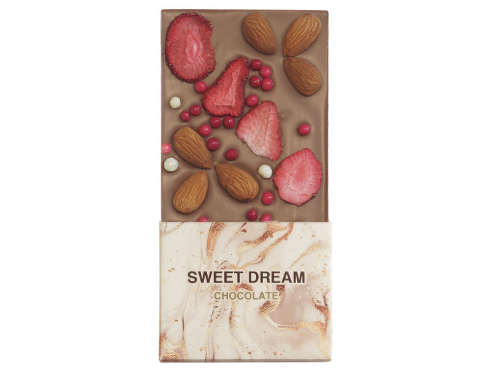 Молочный шоколад Sweet Dream «Монреаль», ручной работы
