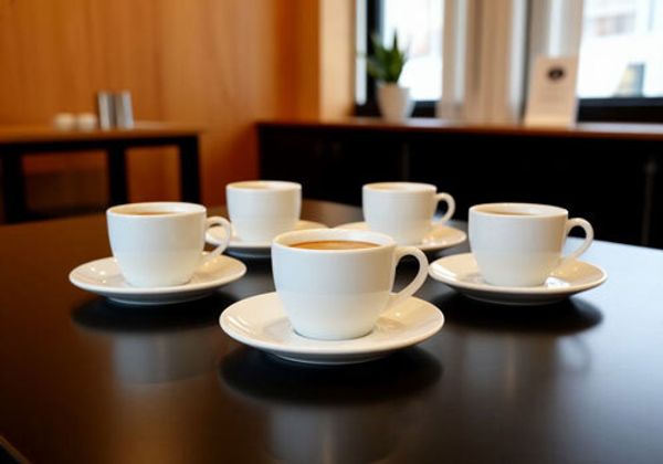 Как дегустируют кофе