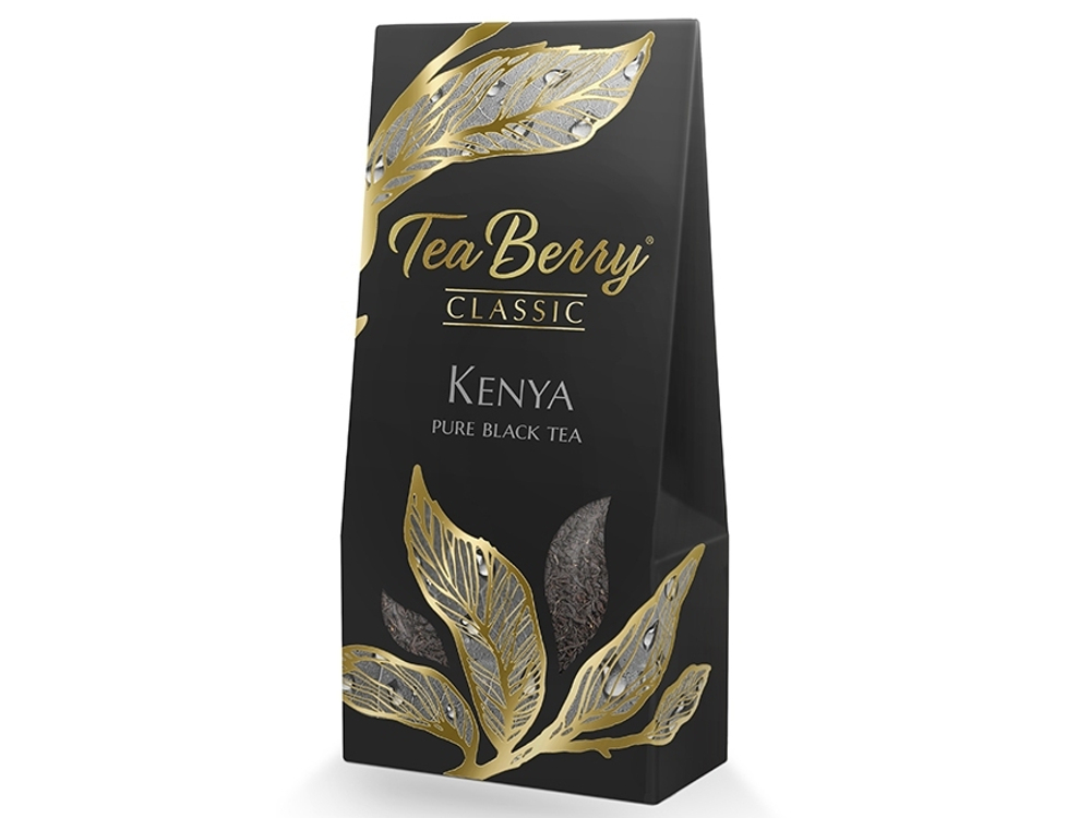 Чай Tea Berry чёрный «Кения»