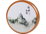 «Пуэр Императора» [2014; Провинция Юньнань; Denfu Tea Factory] (Shu Puer Bing), 10 лет, 100 гр