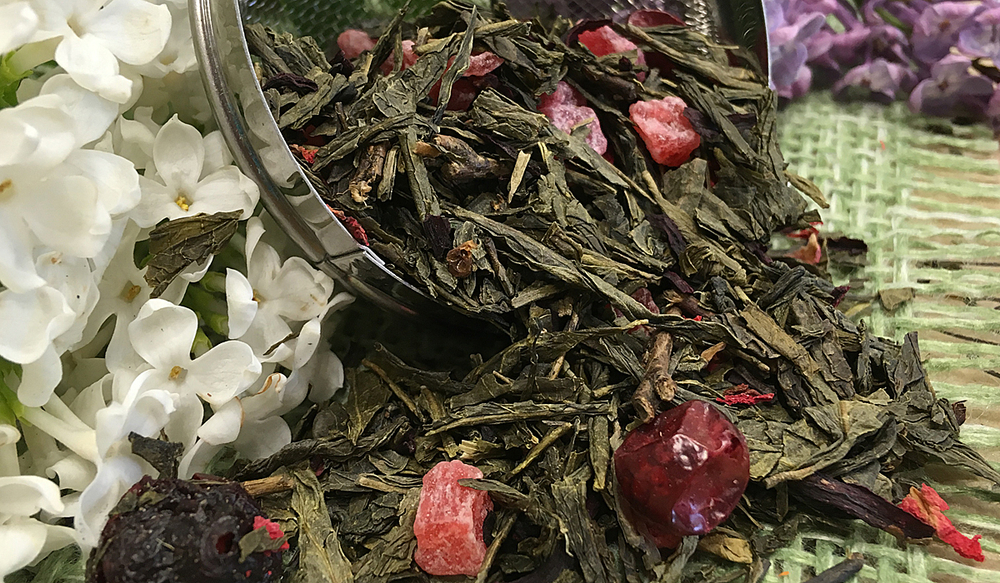 Чай зелёный «Вишневый чай»
