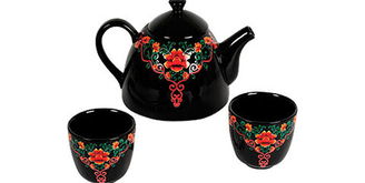 Керамические чайники