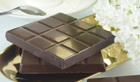 Albert Hof «Бромелия» горький шоколад ручной работы