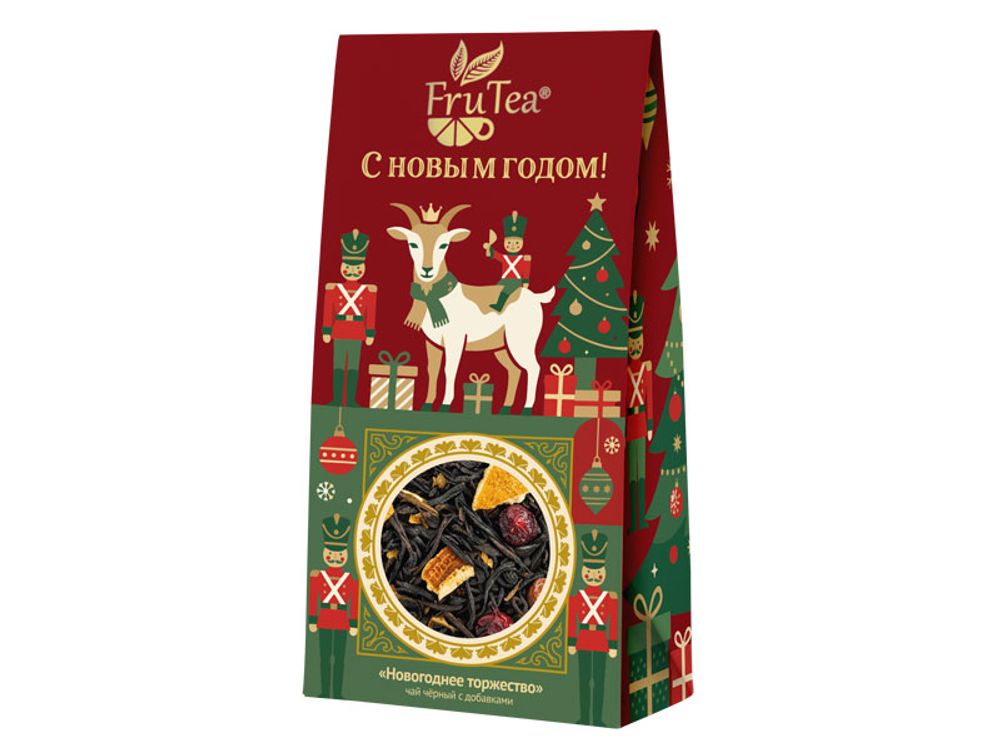 Чай FruTea «Новогоднее торжество»