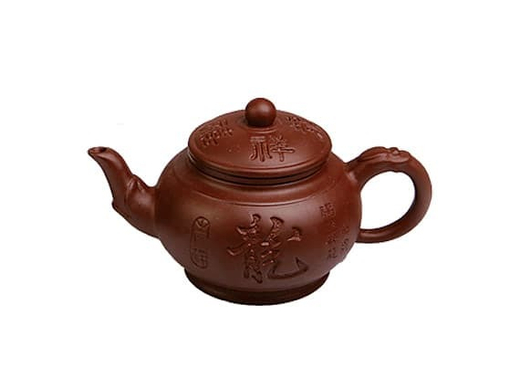 Чайник глиняный «Полет Фантазии» с заварочной колбой, 450 мл