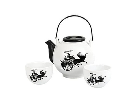 Набор чайной посуды «Киото»: чайник и пиалы