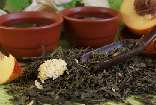 Чай зелёный «Улыбка гейши»