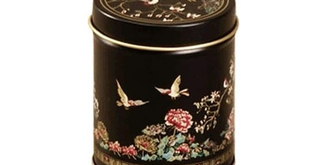 Жестяные банки для чая и кофе