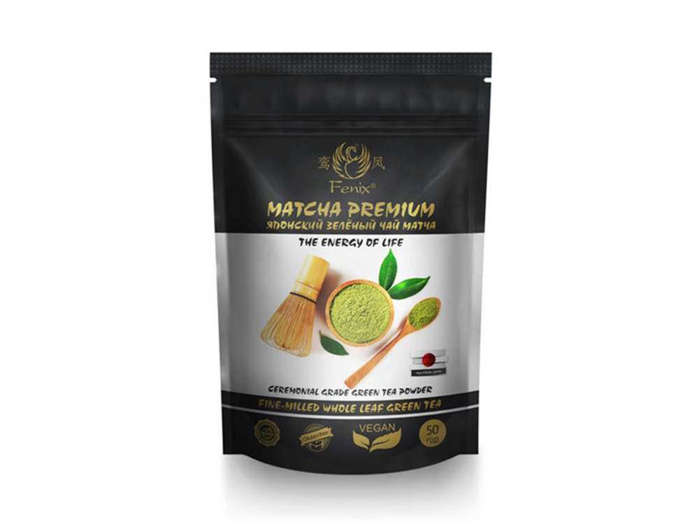 Японская матча премиум FENIX (Matcha Premium) 100 г