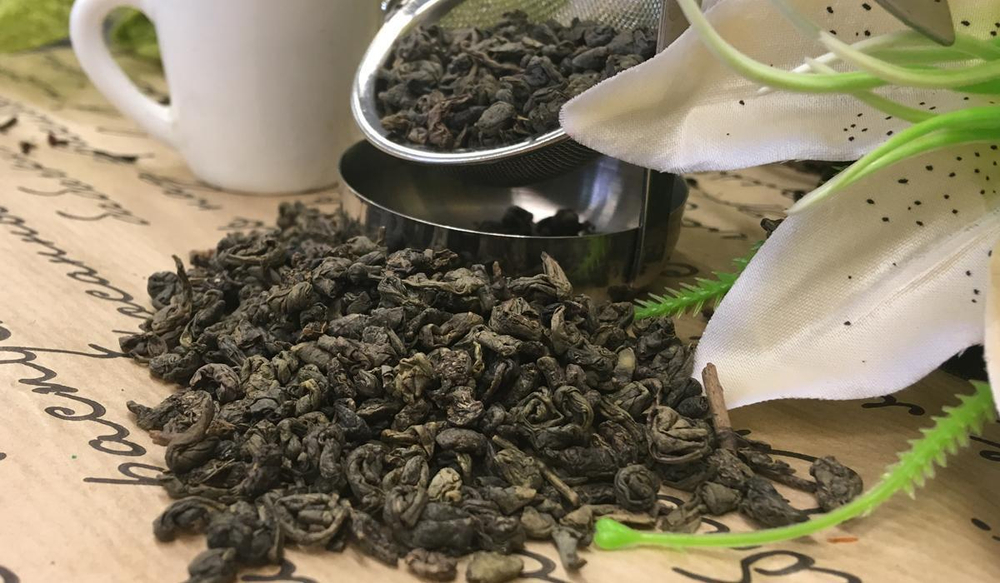 Чай зелёный «Фу Цзянь Чжу» (Ганпаудер)