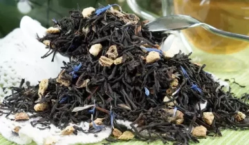 Чай чёрный «Органик Detox» (Сертификат Органик)