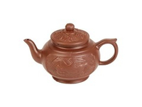 Чайник глиняный «Энергия» с заварочной колбой, 550 мл