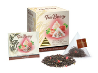 Чай Tea Berry чёрный «Земляника со сливками»