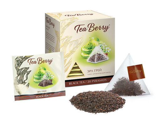 Чай чёрный Tea Berry «Эрл Грей»