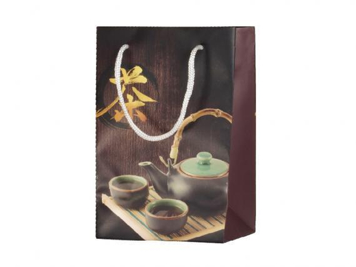 Пакет подарочный «Магия чая» (23см*15см*10см)