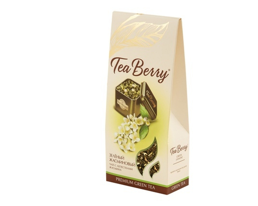 Чай зелёный Tea Berry «Зелёный жасминовый»