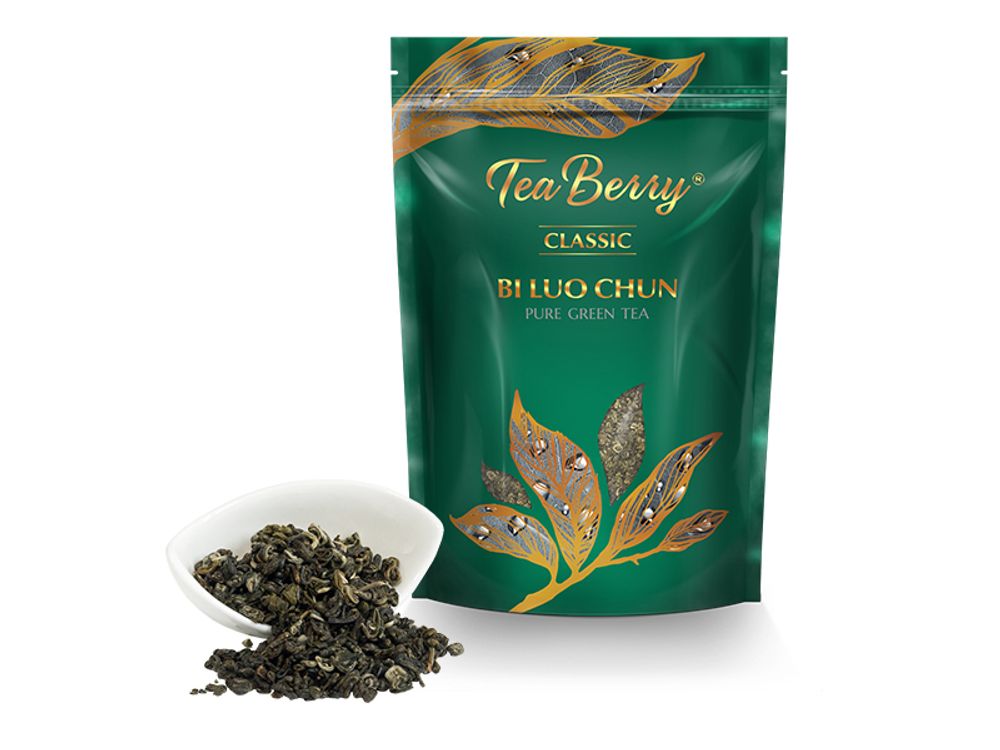 Теа Berry чай зелёный «Зелёный порох»