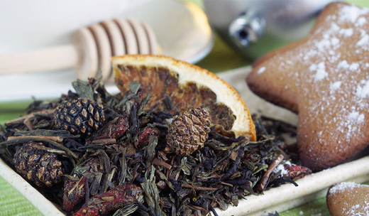 Чай зелёный «Бой курантов»