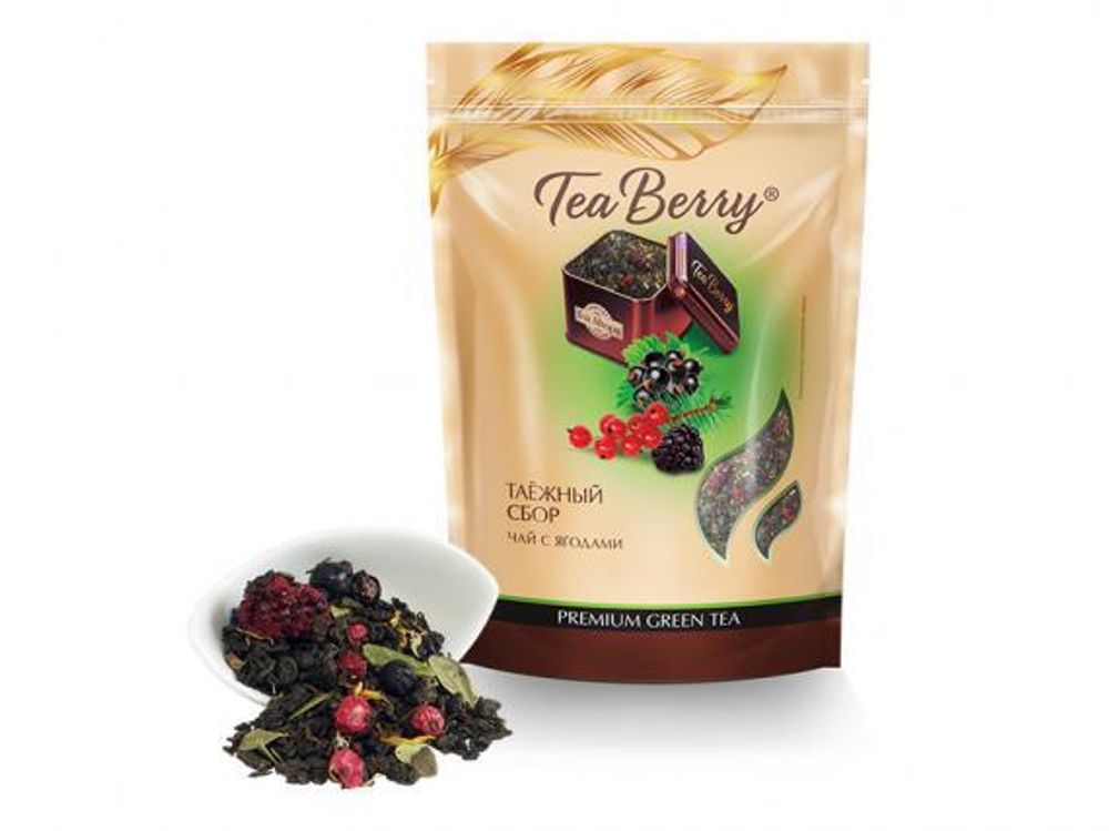 Теа Berry чай зелёный «Зелёный порох»