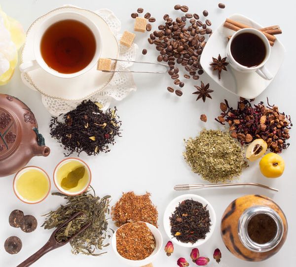 Чай: виды чая и его свойства