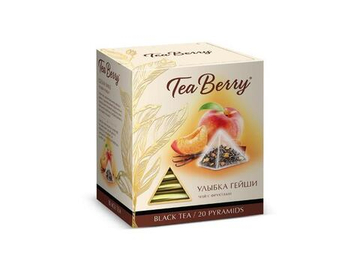 Чай чёрный Tea Berry «Улыбка гейши»
