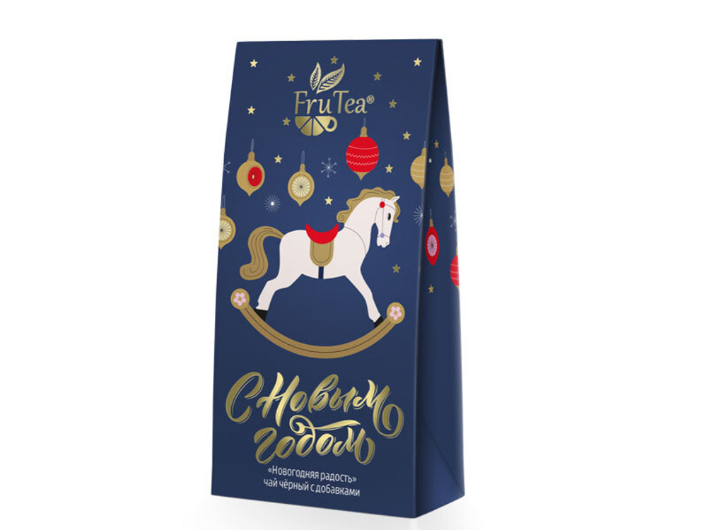 Чай чёрный FruTea «Новогодняя радость»