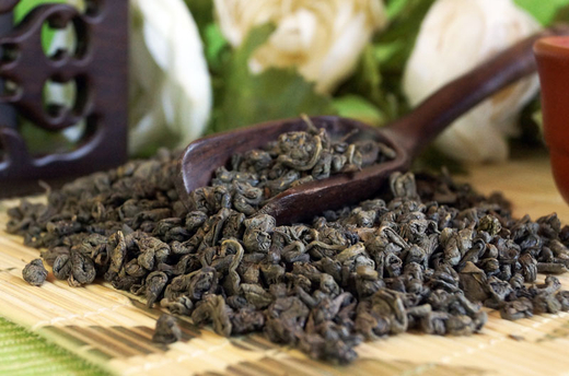 Зелёный чай «Ганпаудер» (Zhu Cha)