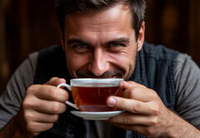 Чайный сет «Зоркий глаз, крепкая рука, быстрая нога»