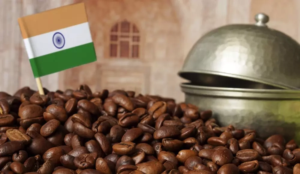 Кофе Santa Fe «Индия Монсунд Малабар»