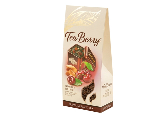 Чай чёрный Tea Berry «Зимняя вишня»